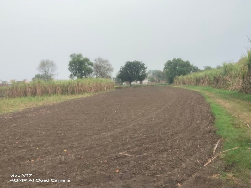 18 Bigha Agricultural / Industrial Land for sale at Bhangela near Khatauli, Muzaffarnagar