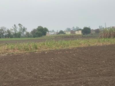 18 Bigha Agricultural / Industrial Land for sale at Bhangela near Khatauli, Muzaffarnagar