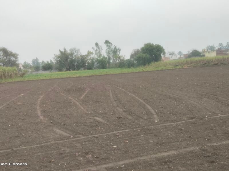 18 Bigha Agricultural / Industrial Land for sale at Bhangela near Khatauli, Muzaffarnagar